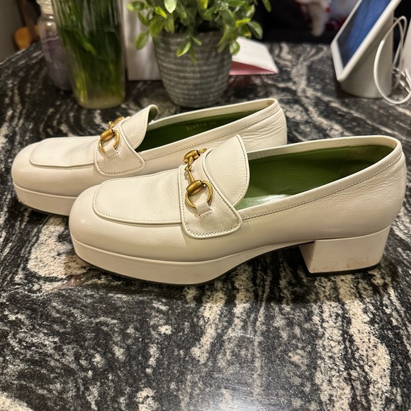 Gucci Houdan Platform Loafers - Picture 5 of 12